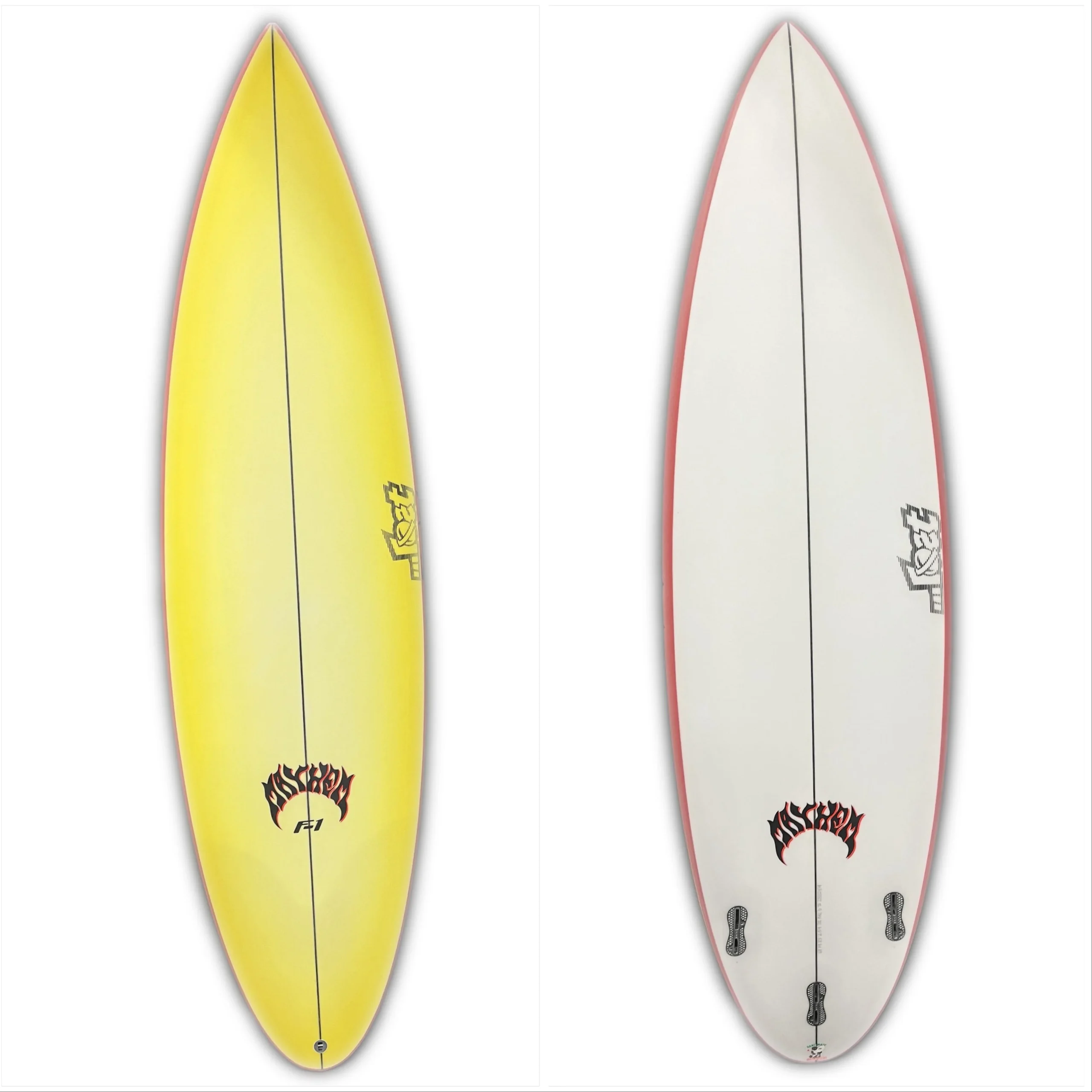 Lost 6'1" F1 RNDPIN - Airbrush - FCSII