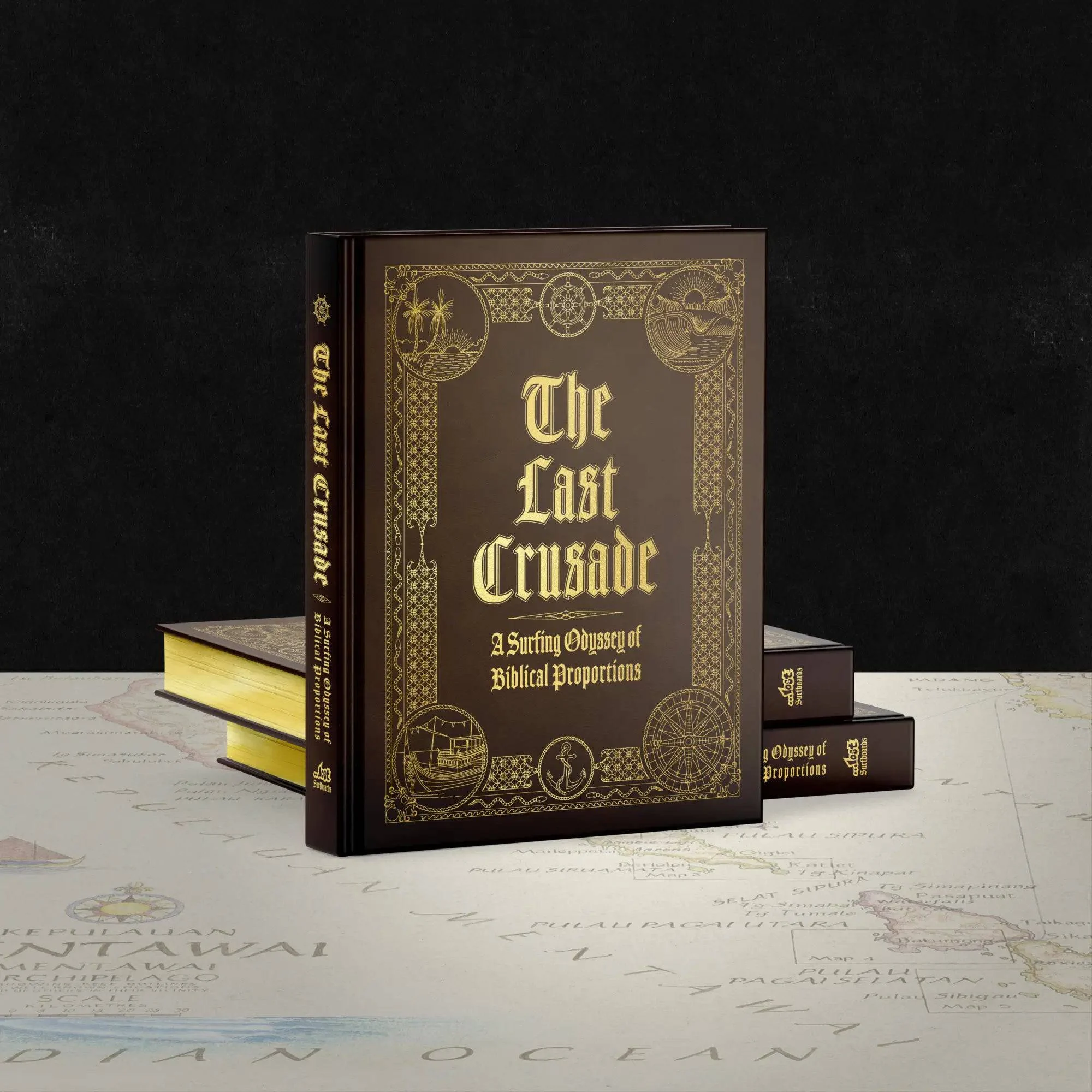 LOST BOOK THE LAST CRUSADE