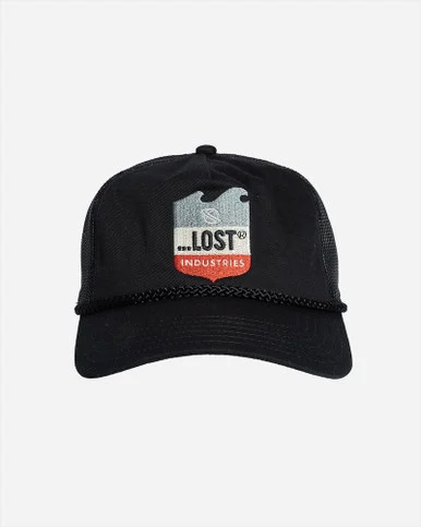 LOST CLOTHING EMBLEM TRUCKER HAT (10900977)