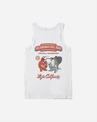 LOST CLOTHING HERMANOS DEL MAR TANK (10551004)