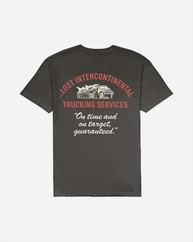LOST CLOTHING INTERCONTINENTAL VINTAGE DYE TEE (10521059)