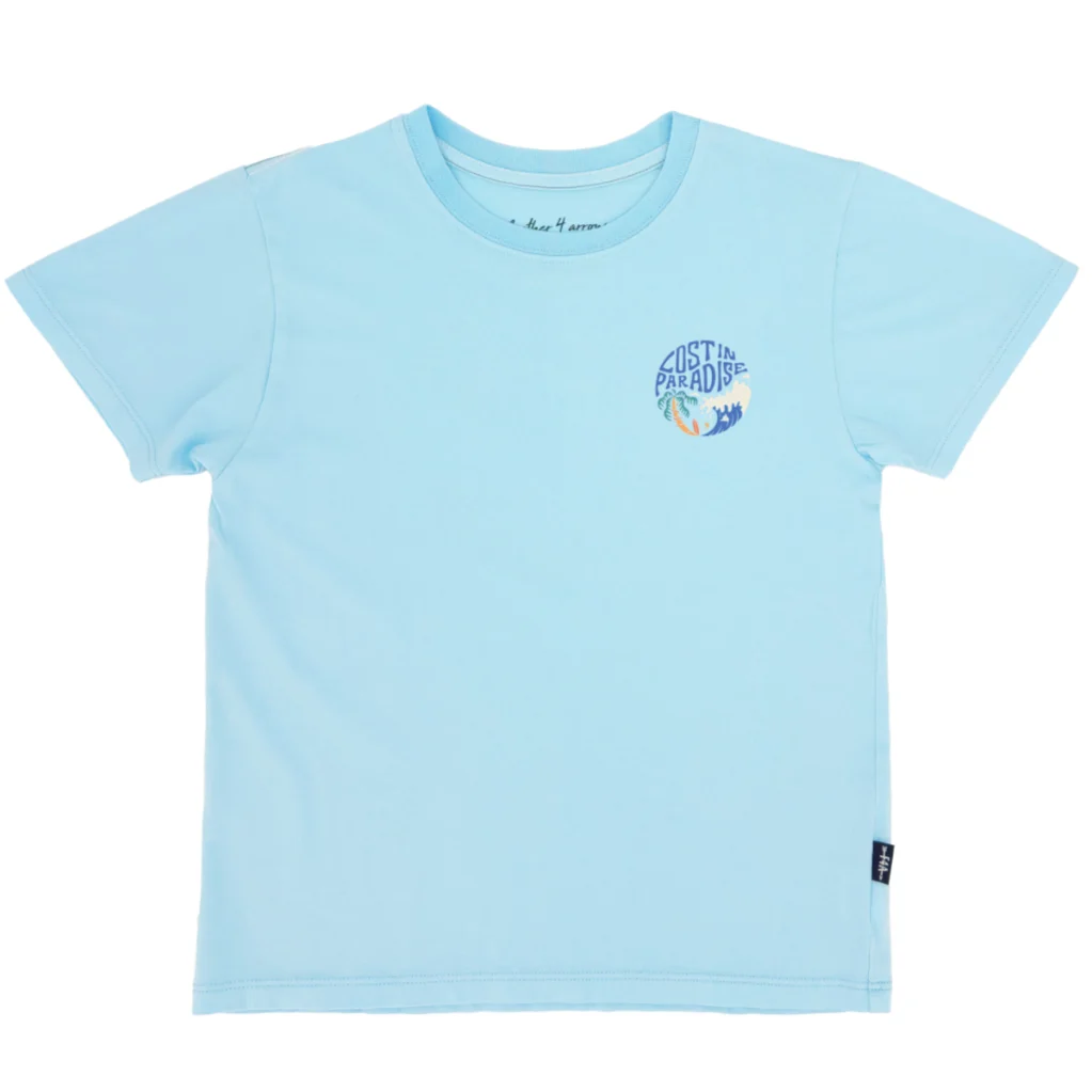 Lost In Paradise Vintage Tee
