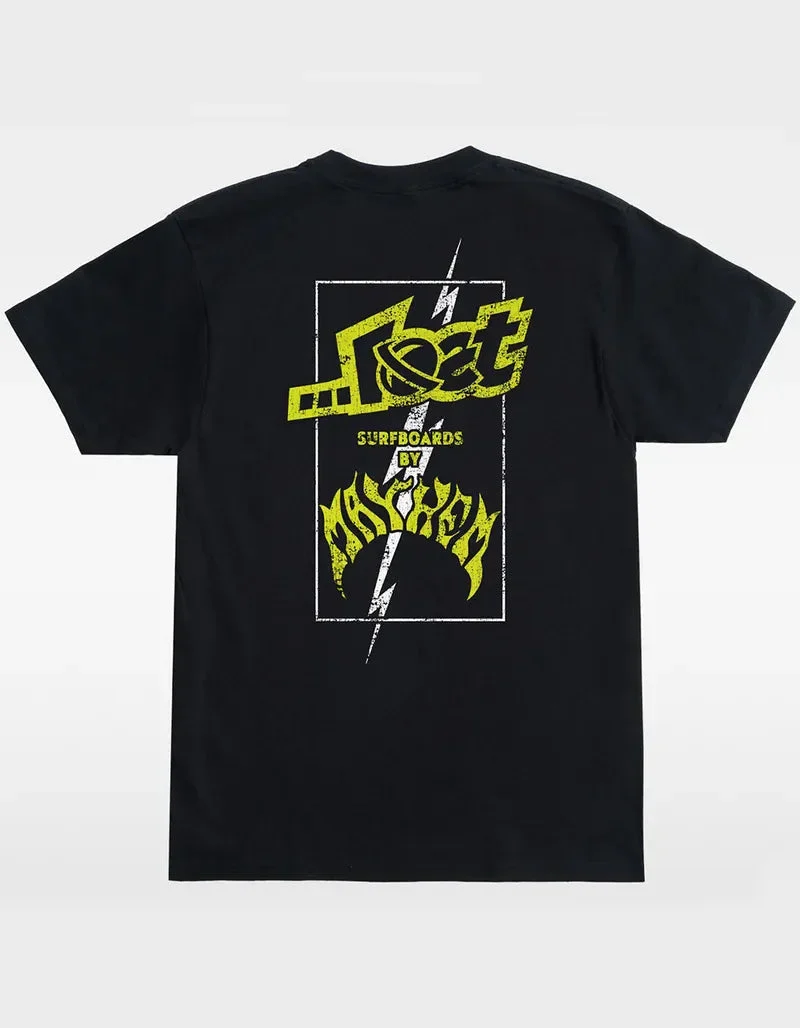 Lost Mayhem Bolts Tee - Black