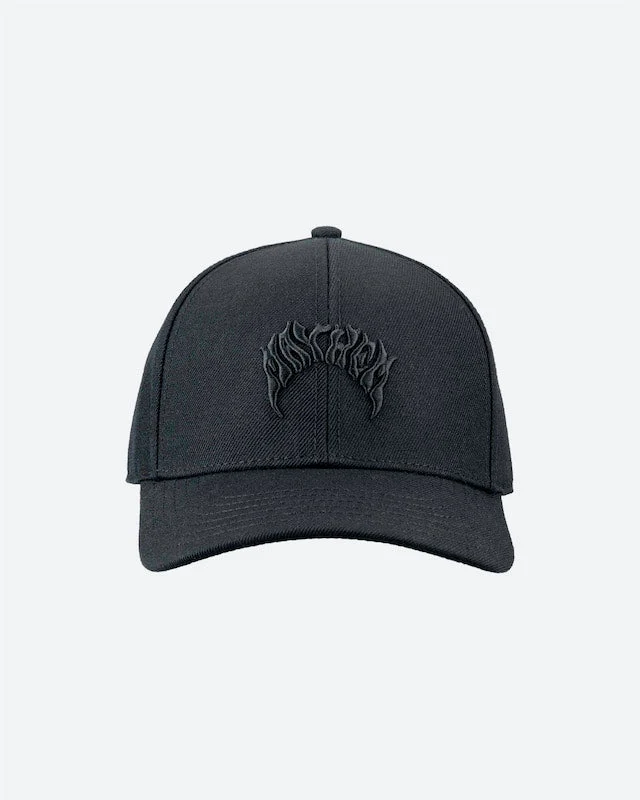 Lost Mayhem Snapback Hat-Black