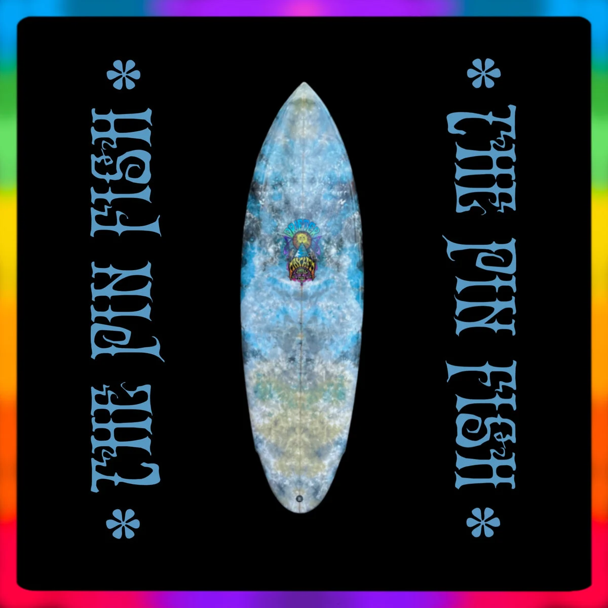 Lost x Drifter - Pin Fish
