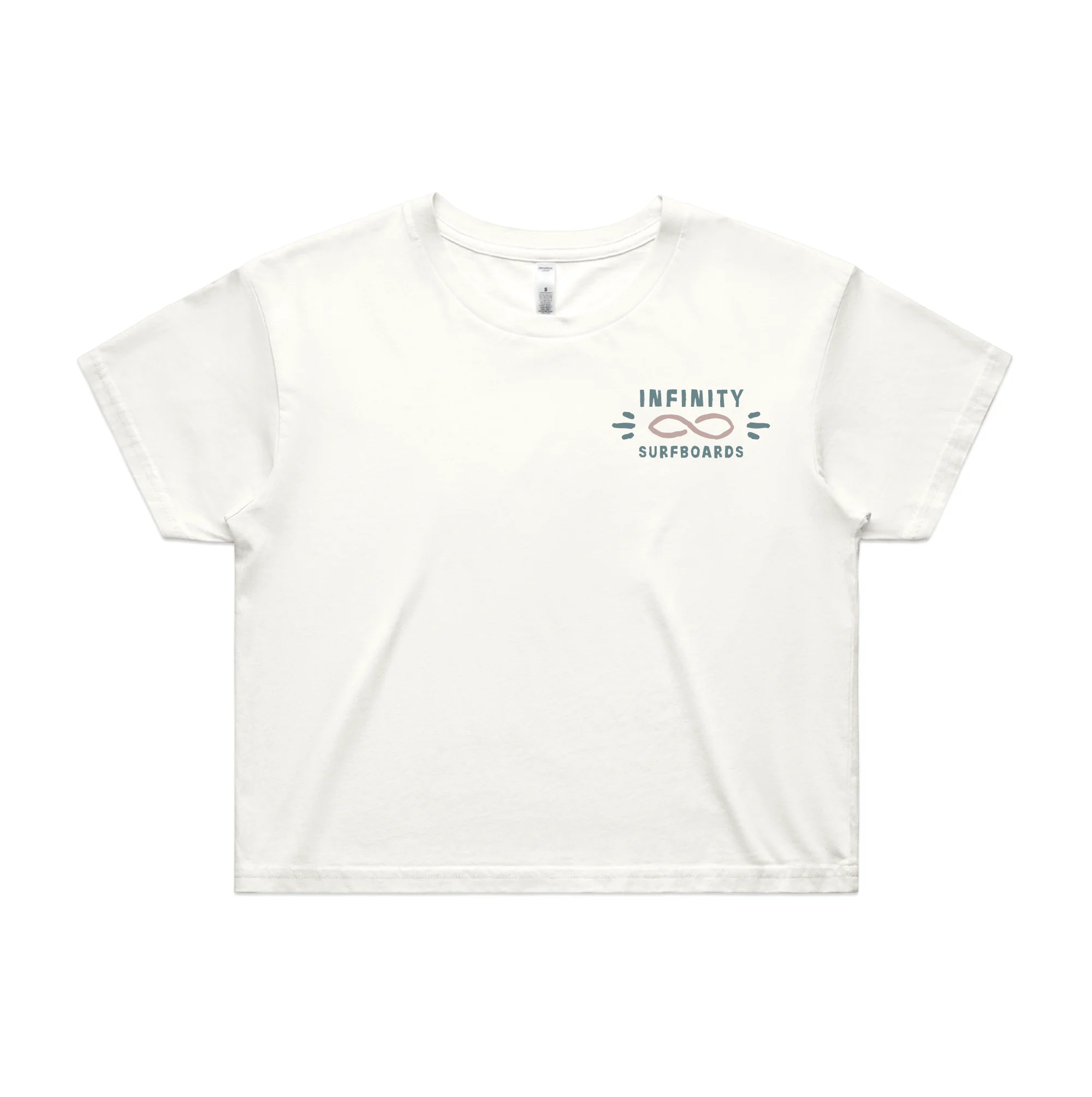 LOVERS CROP TEE