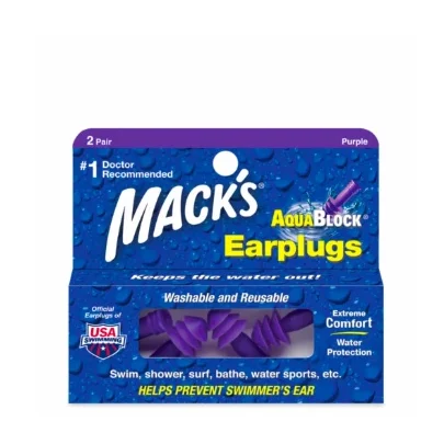 Mack's Aqua Block Earplugs