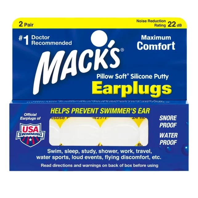 Mack's Silicone Earplugs