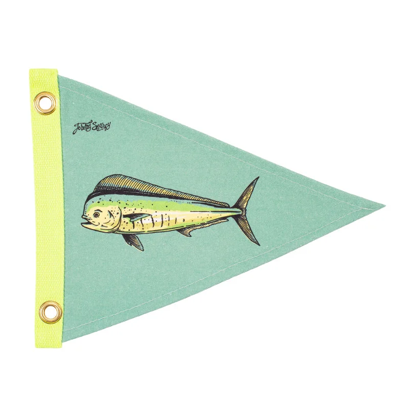 Mahi Mahi Pennant