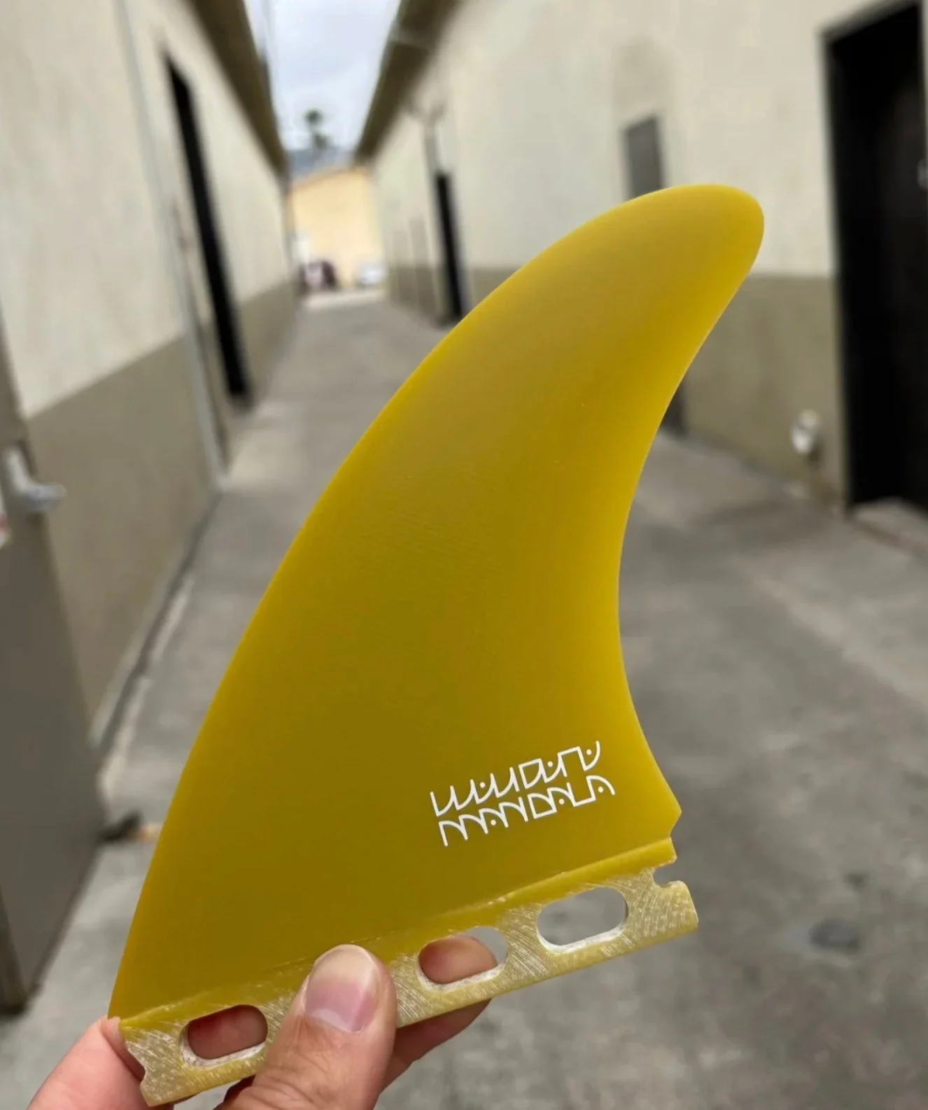 Mandala Twinzer - FCS / Futures Compatible (Solid Fiberglass)