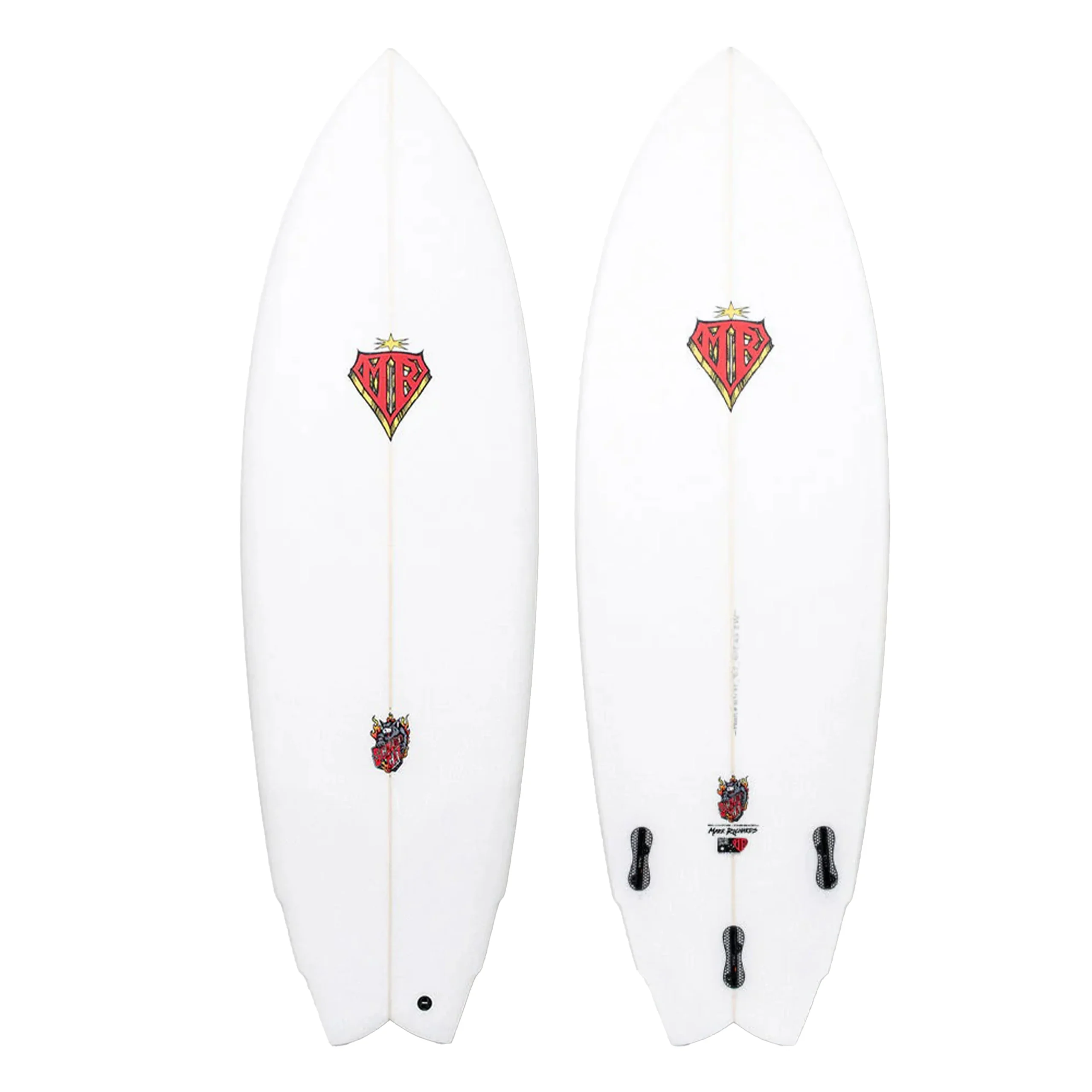 Mark Richards Surfboards Scalded Cat