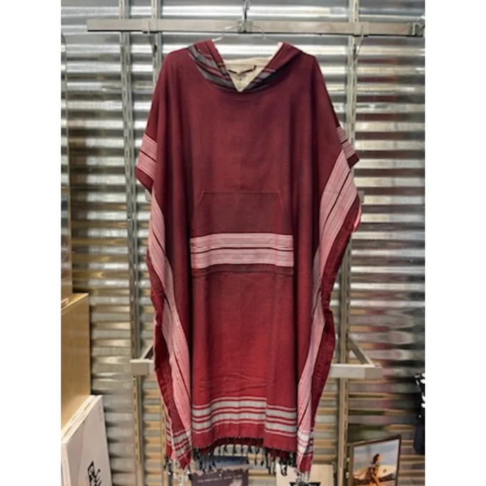 Marlin Ray Double Lined Changing Poncho