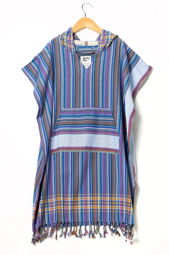 Marlin Ray Kids Unlined Poncho