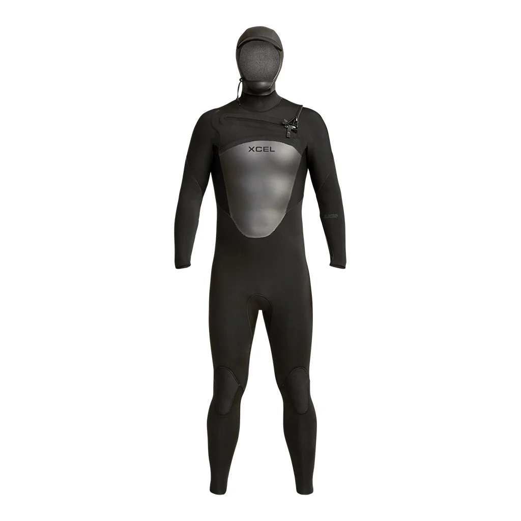 Men's Axis Hooded Full Wetsuit 5/4mm