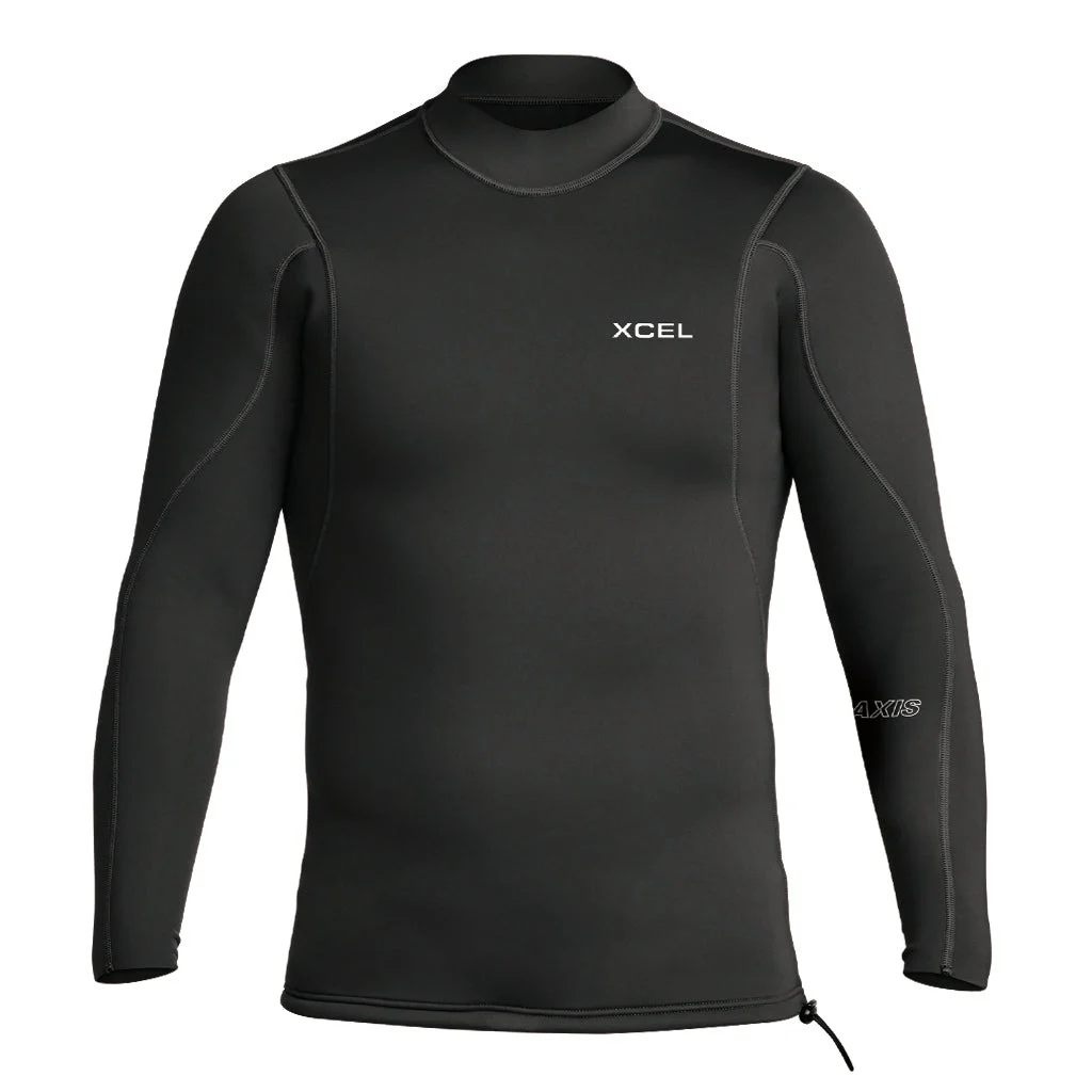 Men's Axis Long Sleeve Jacket 2mm - Black