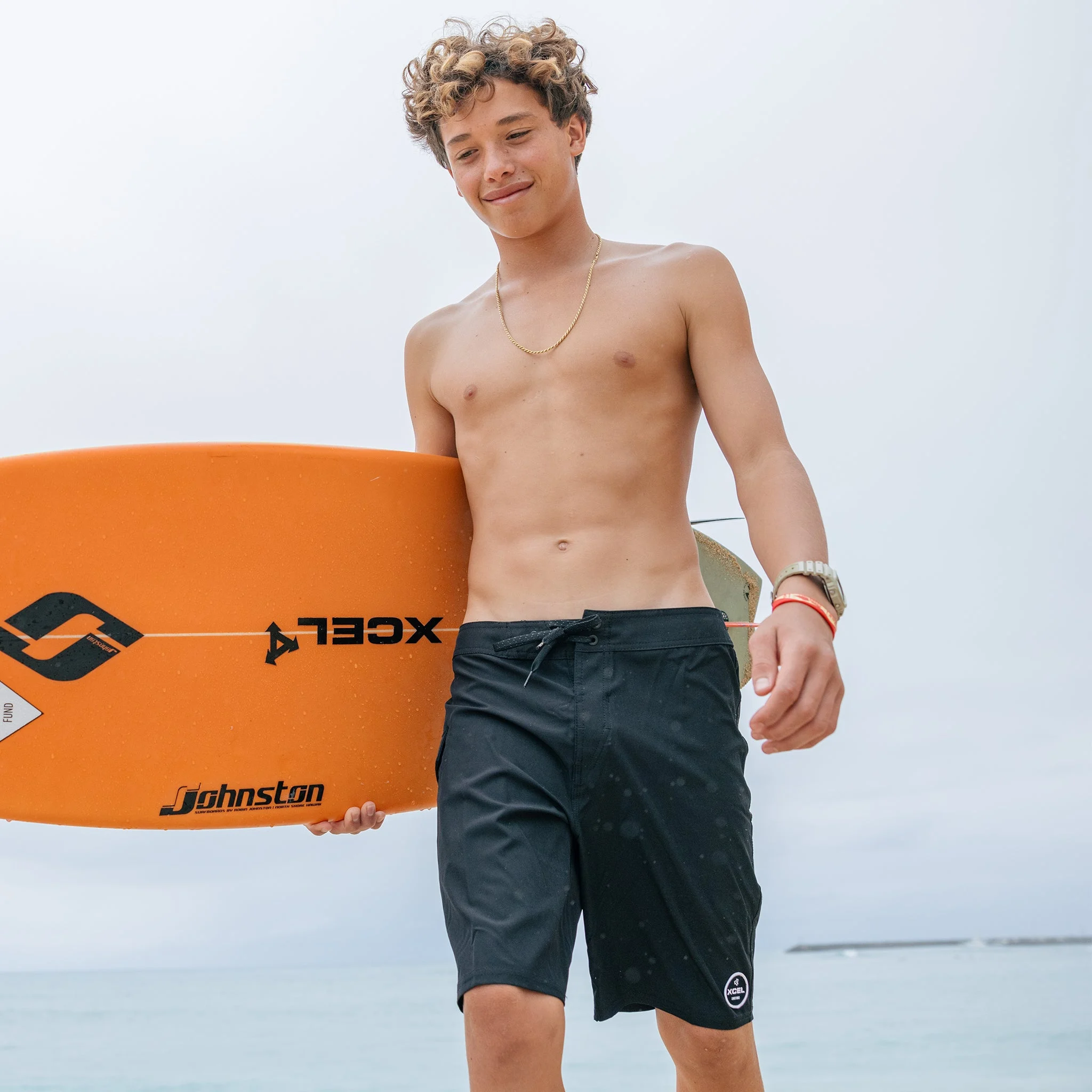 Men's Comp 19" Boardshort - Black