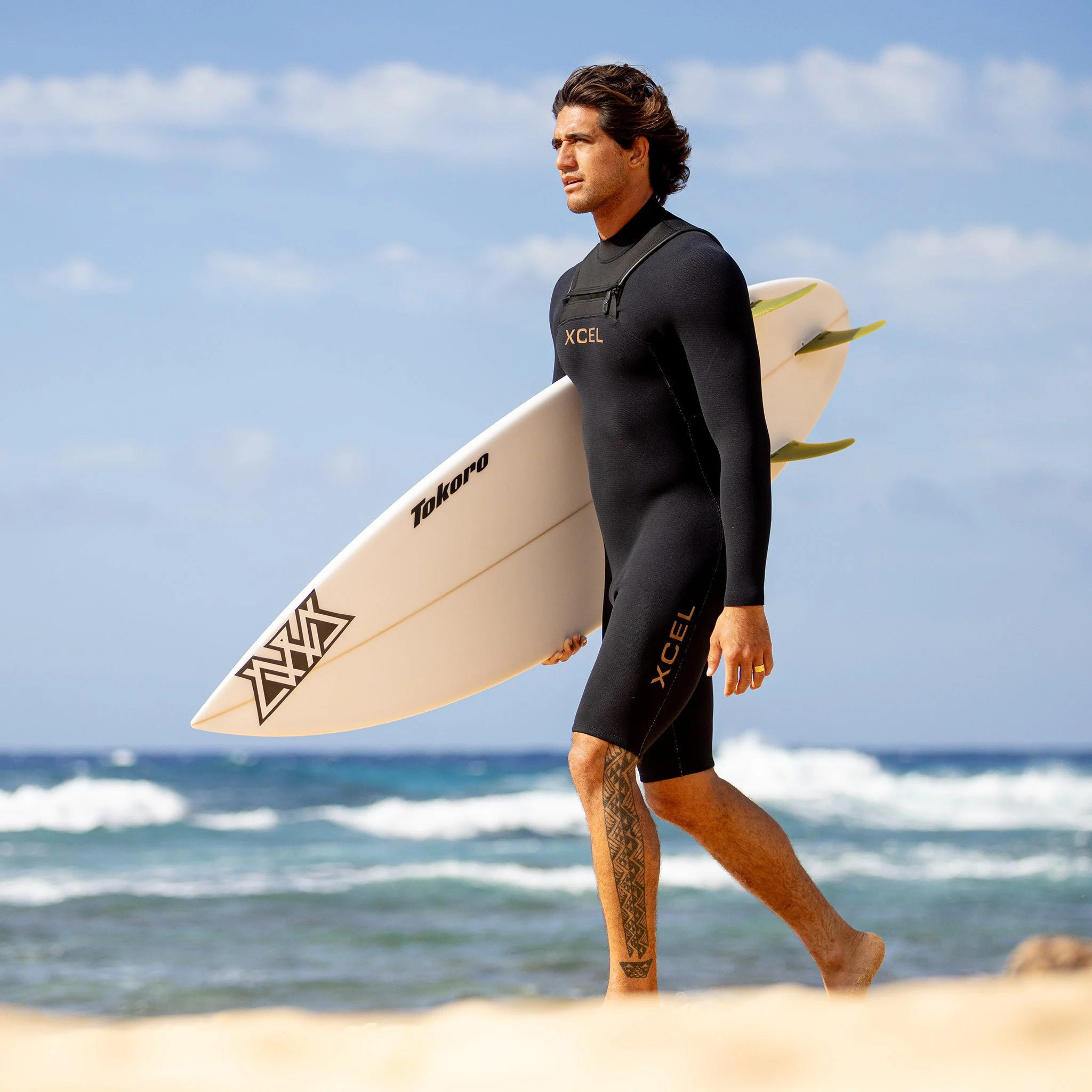 Men's Comp+ Long Sleeve Spring Wetsuit 2/1.5mm