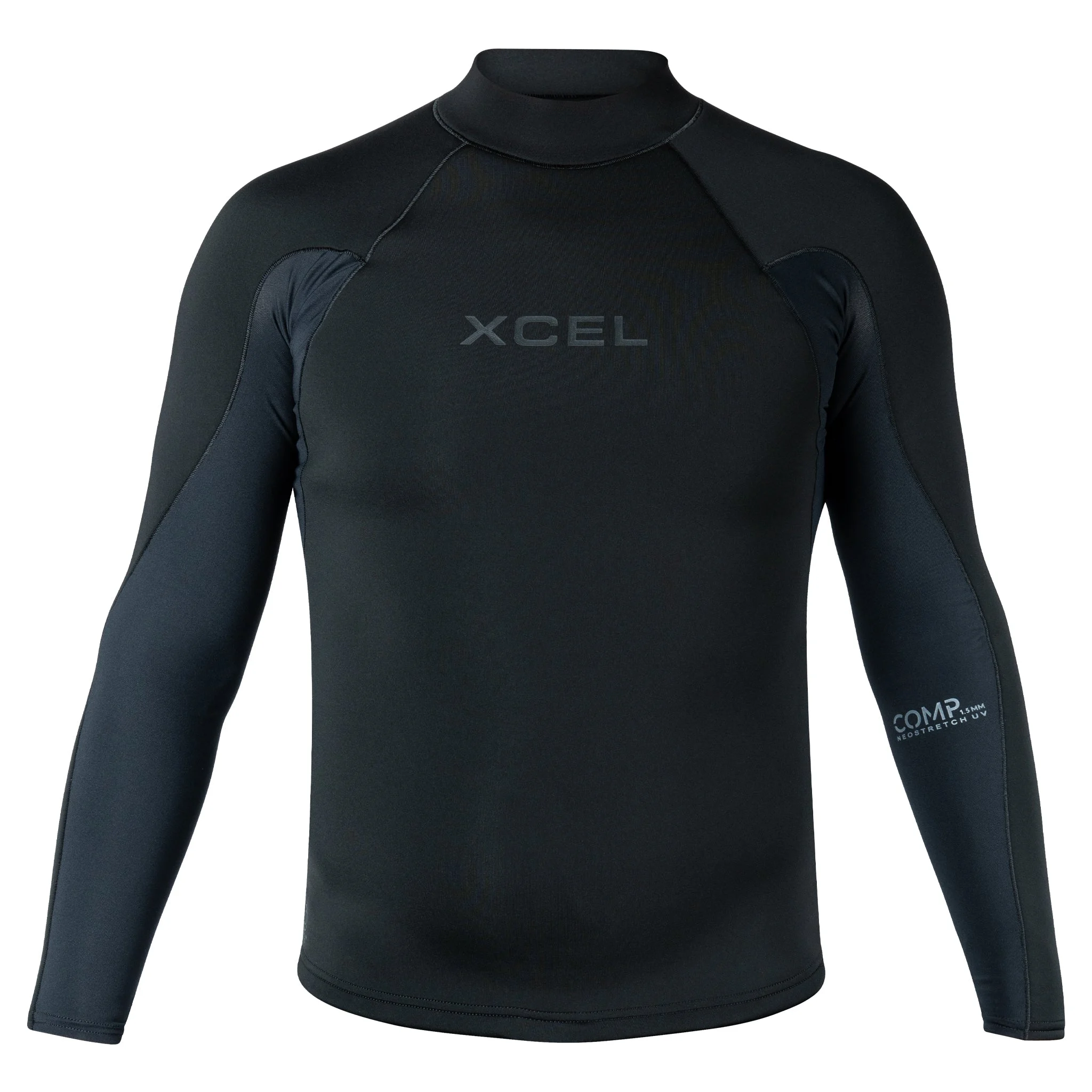Men's Comp Neostretch Long Sleeve Jacket 1/0.5mm - Black