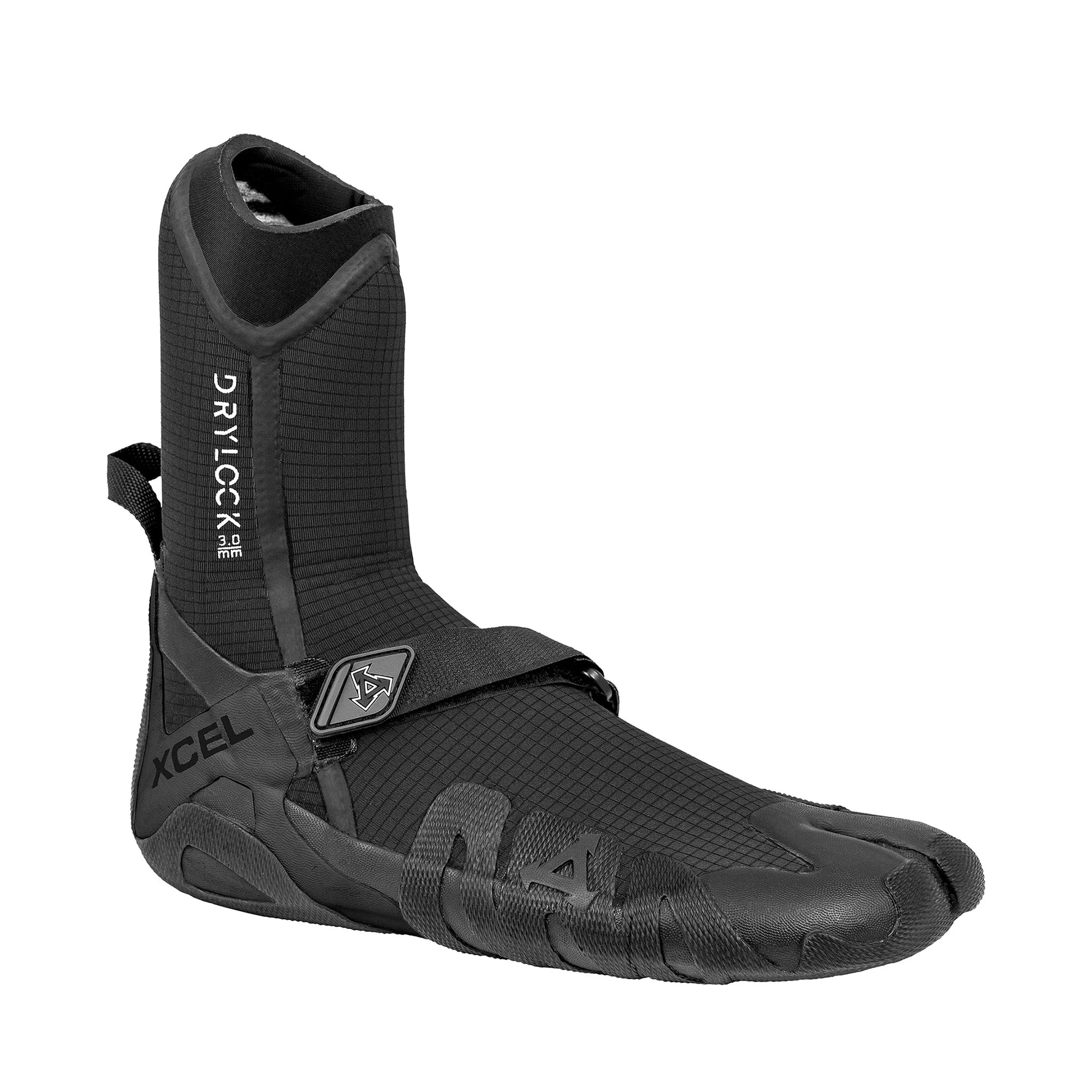 Men's Drylock Split Toe Boot 3mm - Black