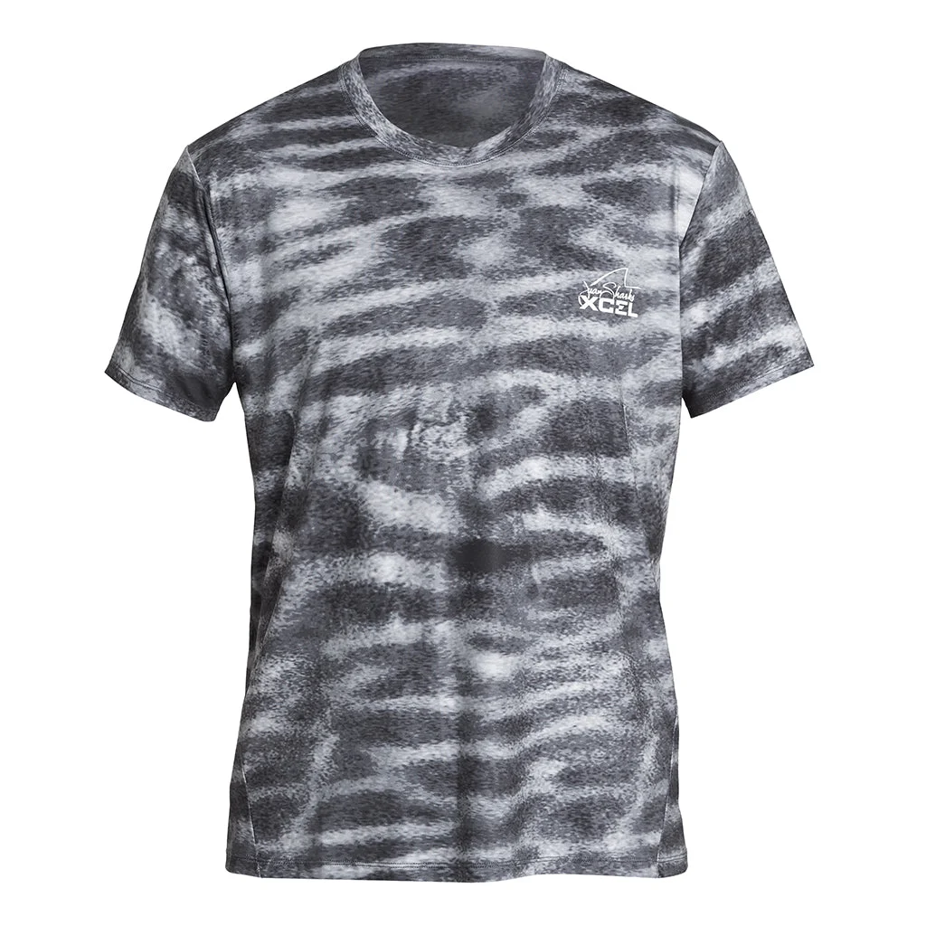 Men's Ocean Ramsey Water Inspired VentX Short Sleeve UV