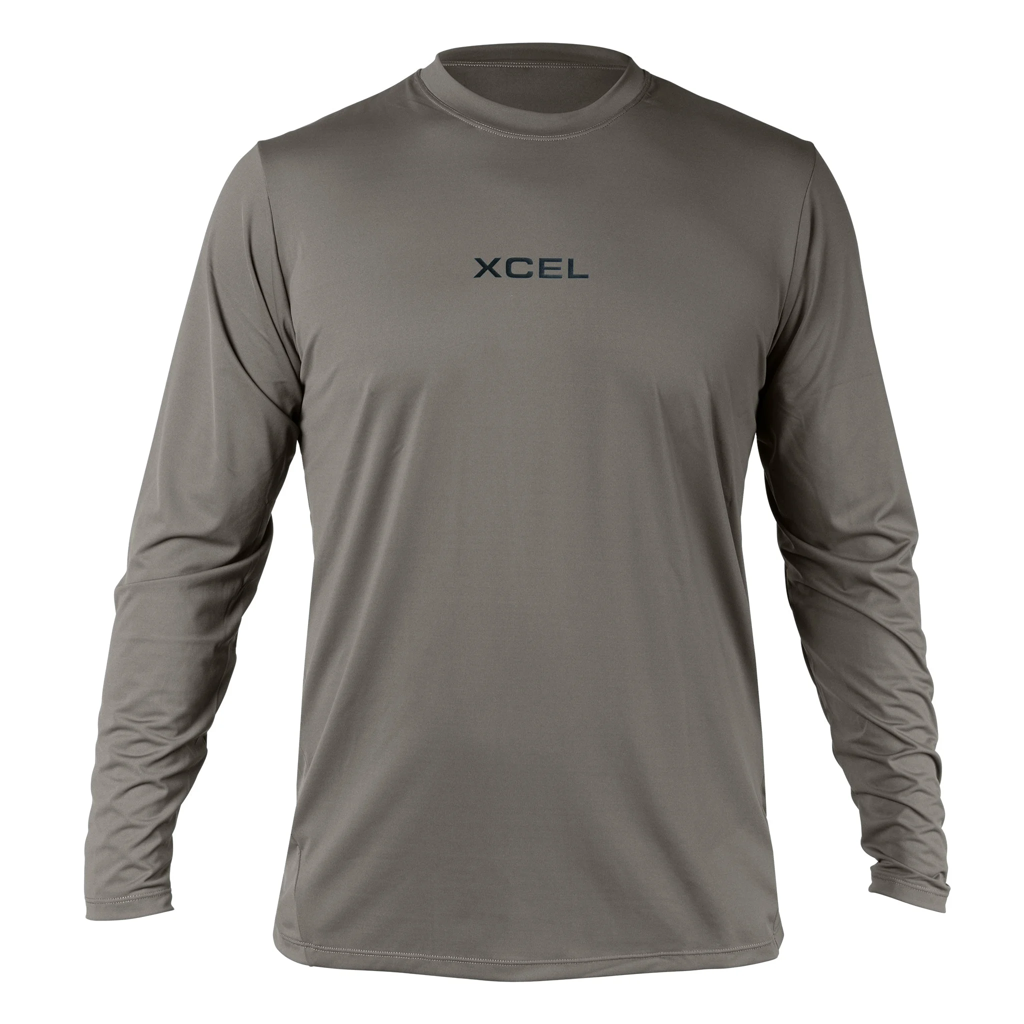 Men's Premium Stretch Long Sleeve Relaxed Fit Top UV - Military Green