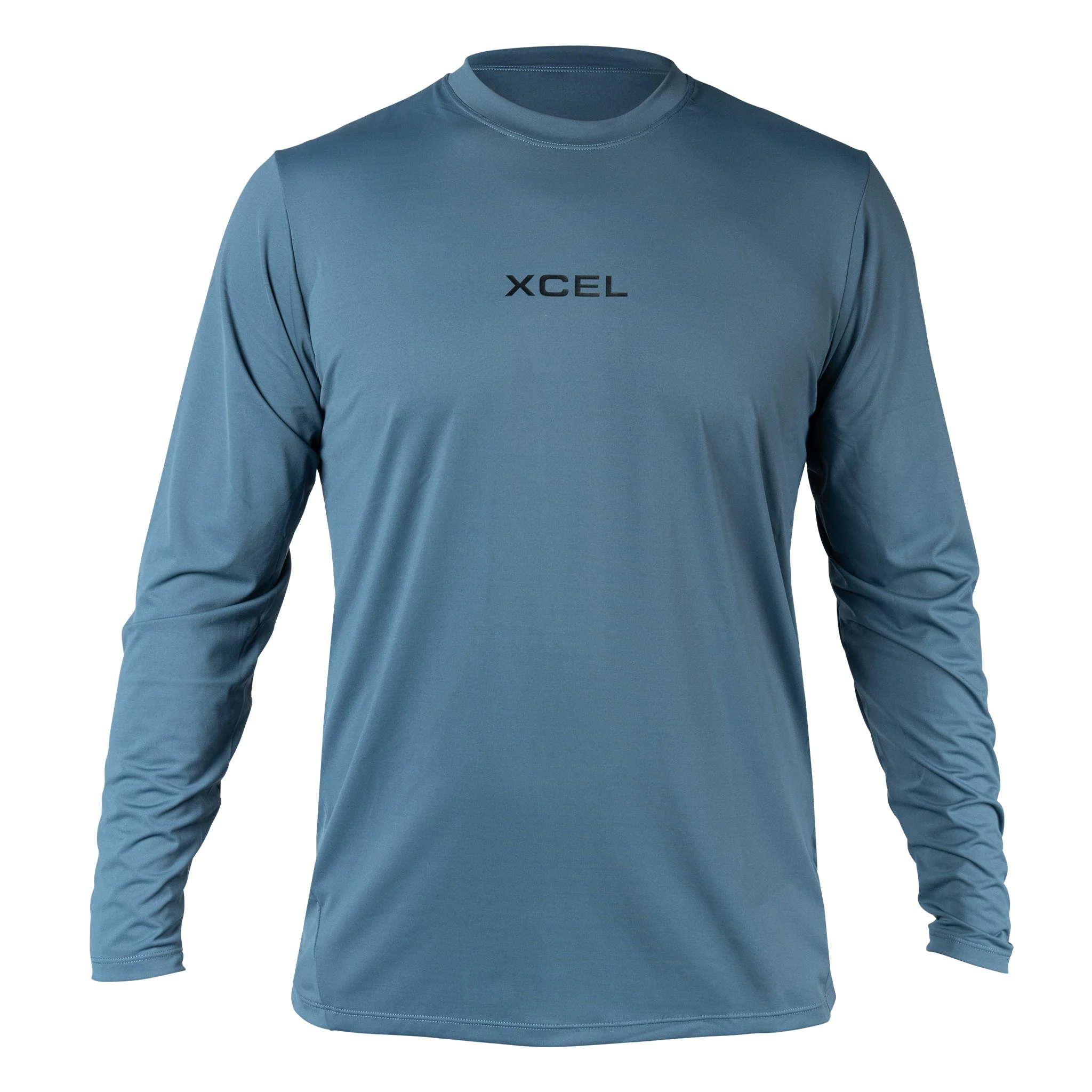 Men's Premium Stretch Long Sleeve Relaxed Fit Top UV - Orion Blue