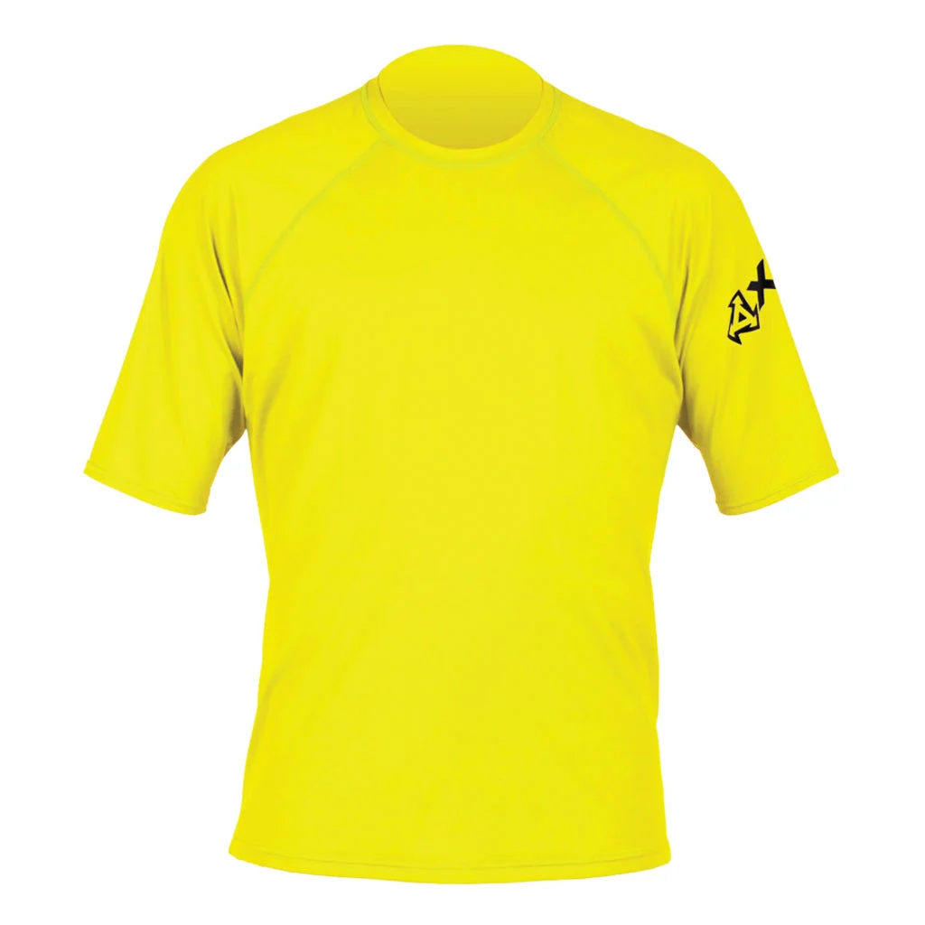 Men's Ventx Solid Short Sleeve UV Top - Rescue