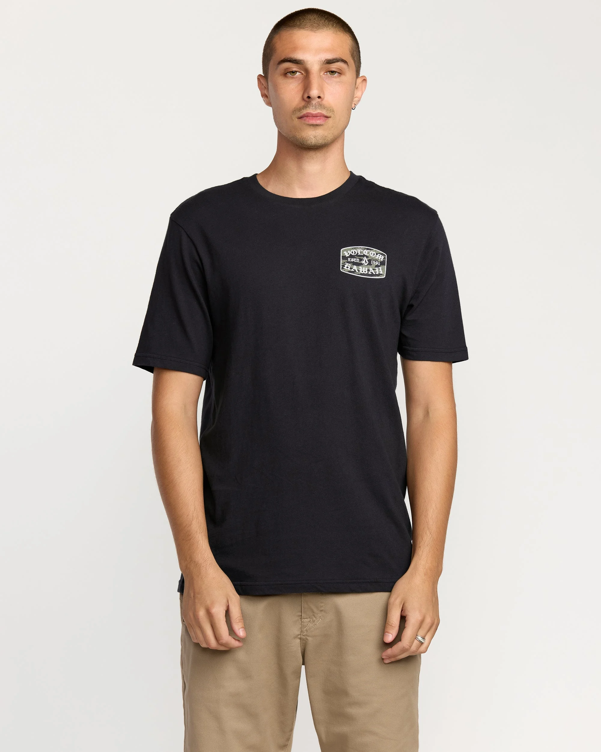 Men's Aloha Never Dies Fill Short Sleeve Tee