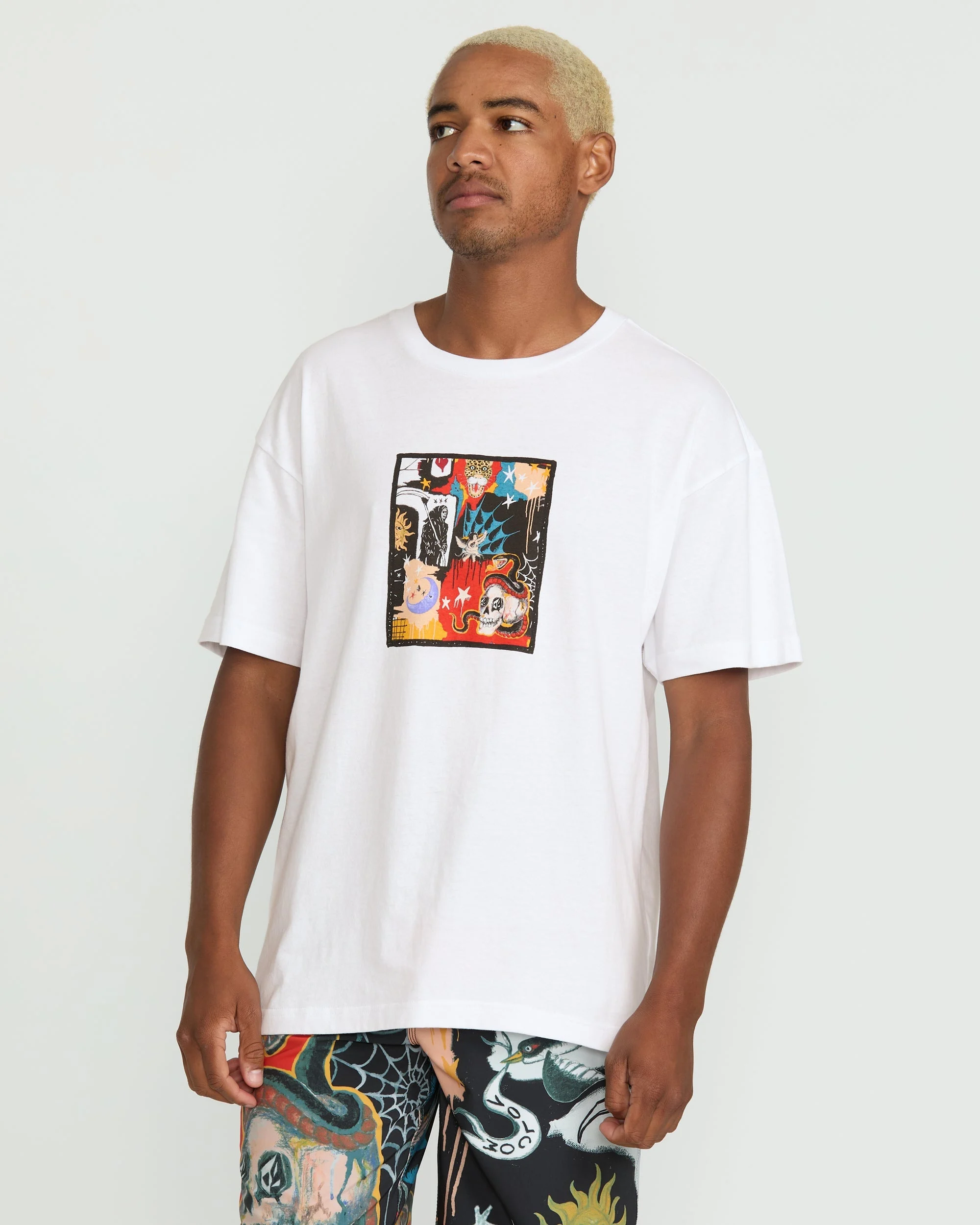 Men's Featured Artist Seth Conboy Web Short Sleeve Tee