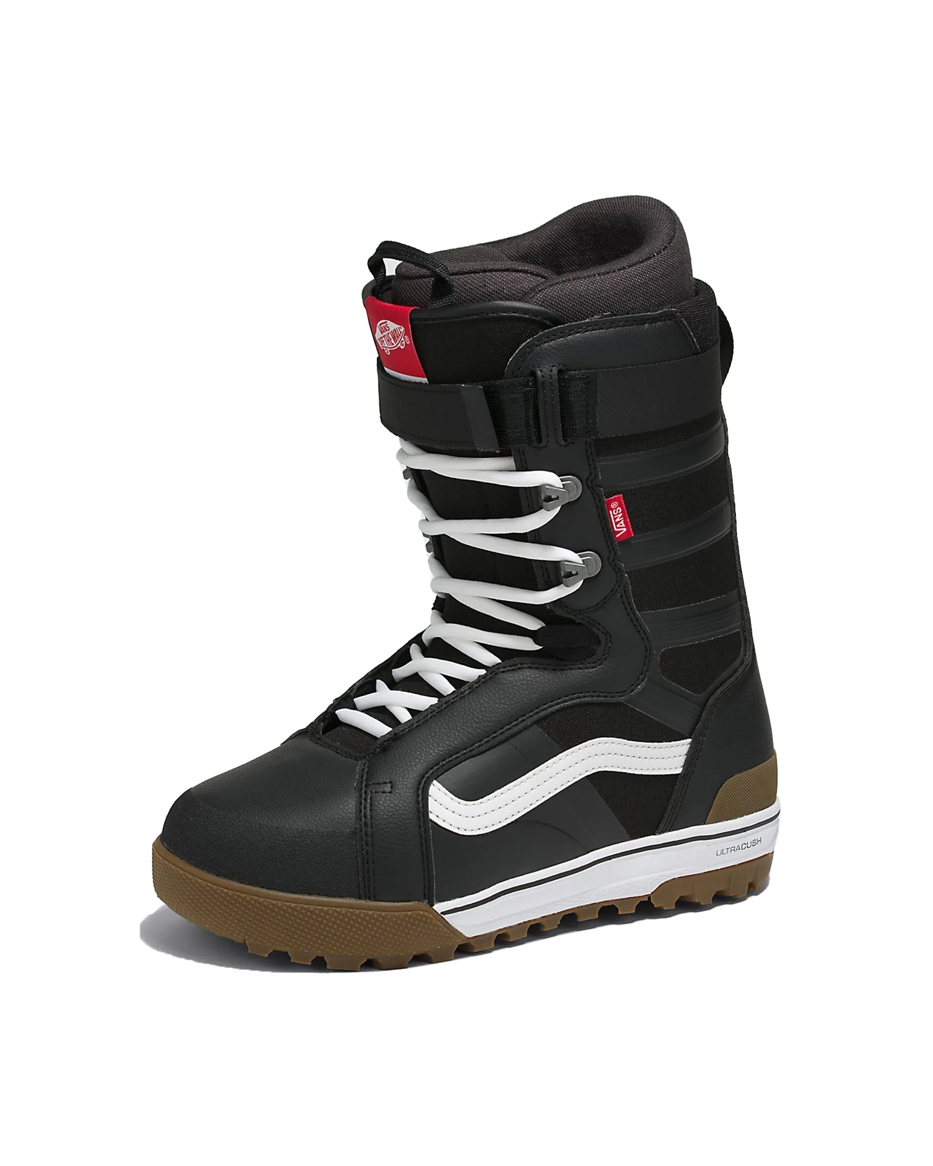 Men's Hi-Standard Pro Snowboard Boots - Black/White