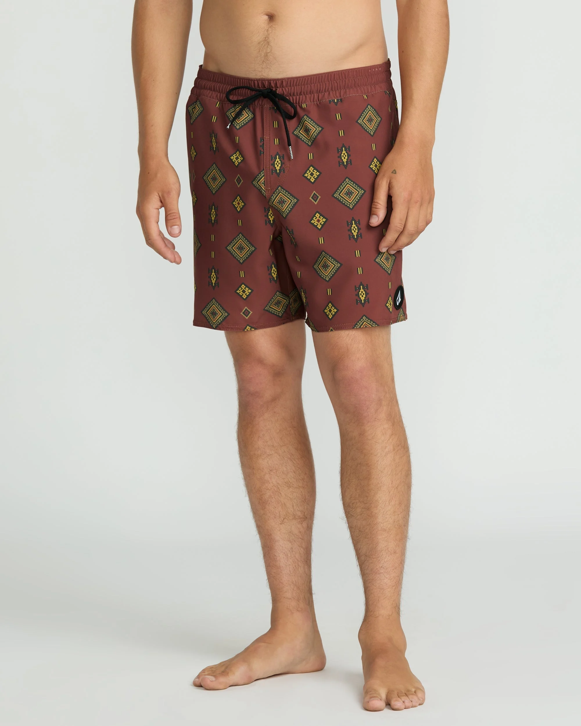 Men's Lido Print Trunks