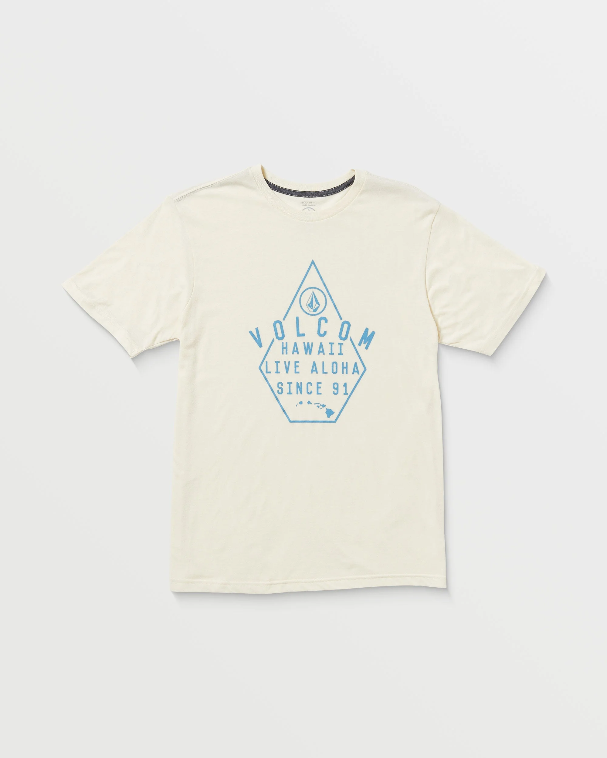 Men's Lined Up Short Sleeve Tee