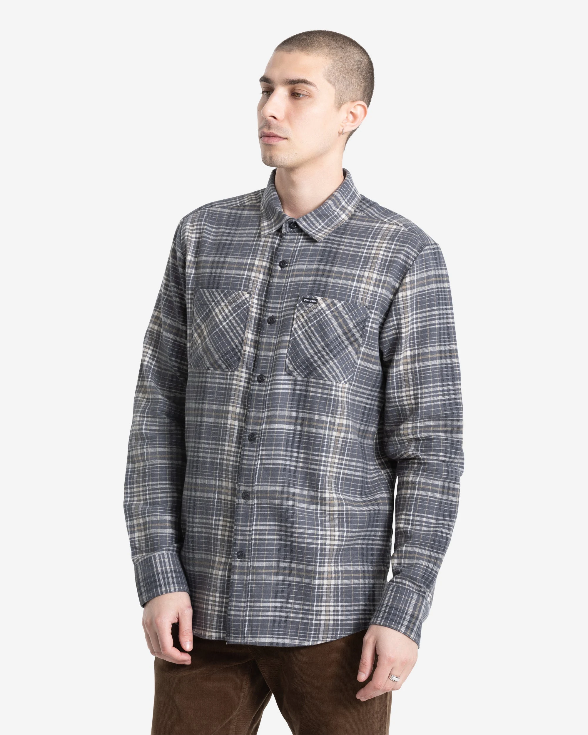 Men's Netastone Flannel Long Sleeve Shirt