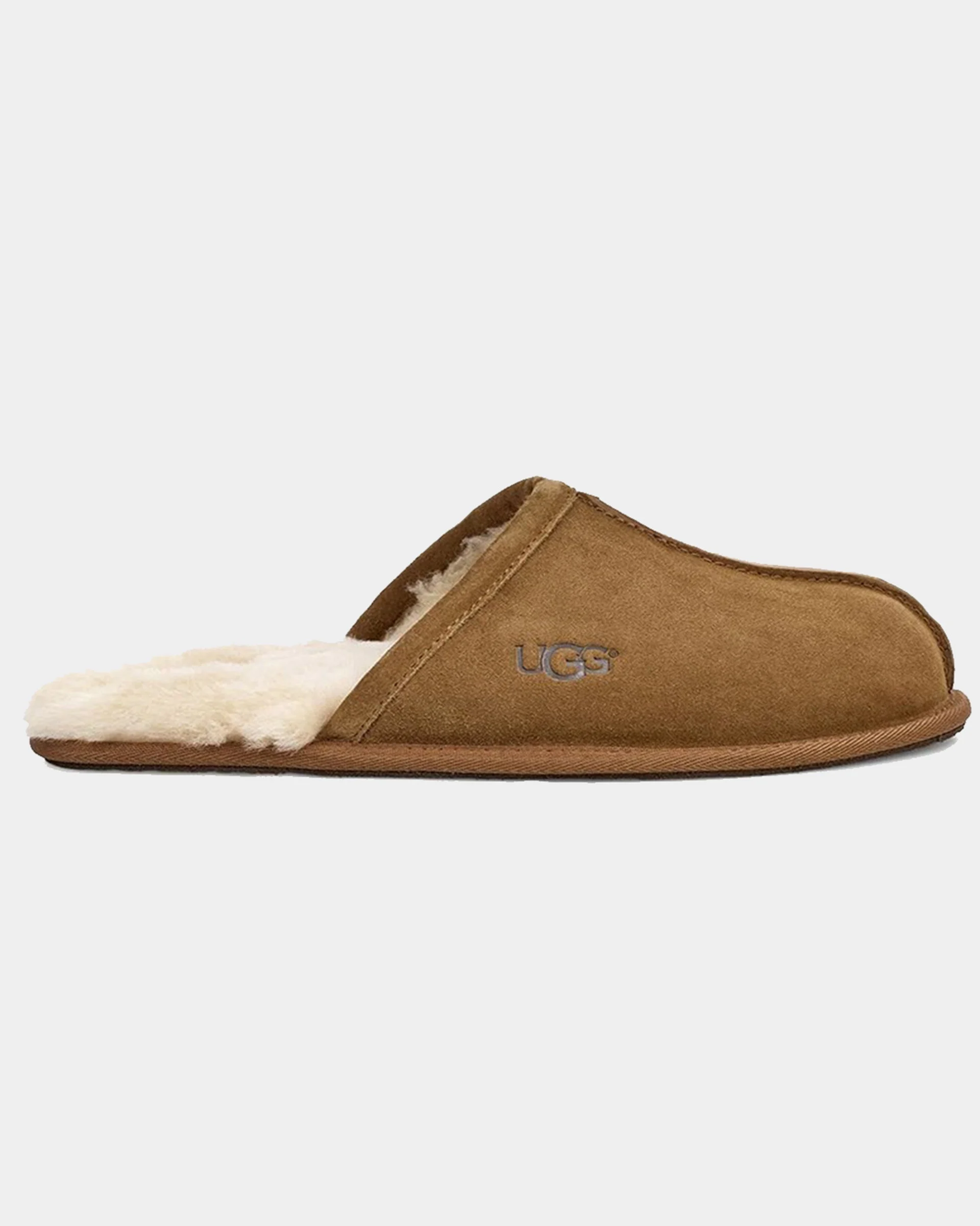 Men's Scuff Slipper - Chestnut