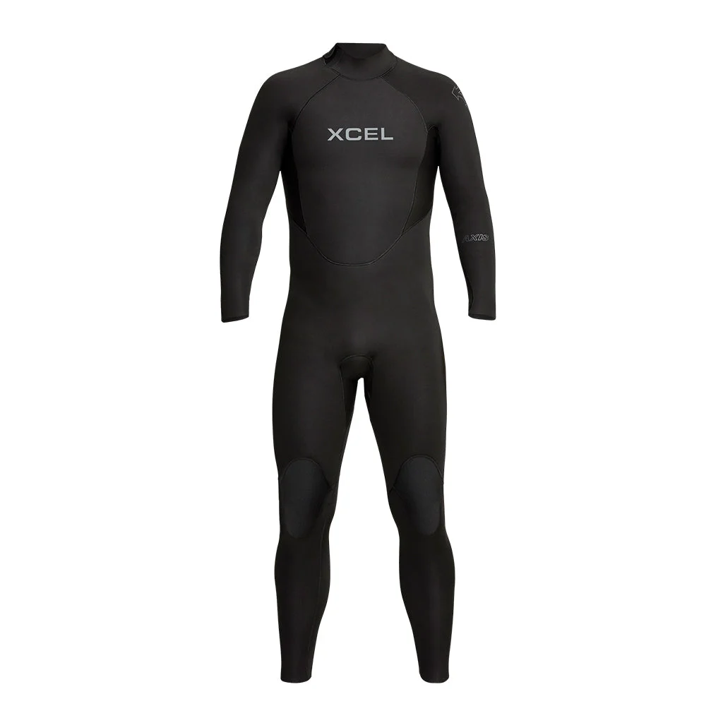 MENS FULL WETSUIT AXIS BACK ZIP 4/3MM