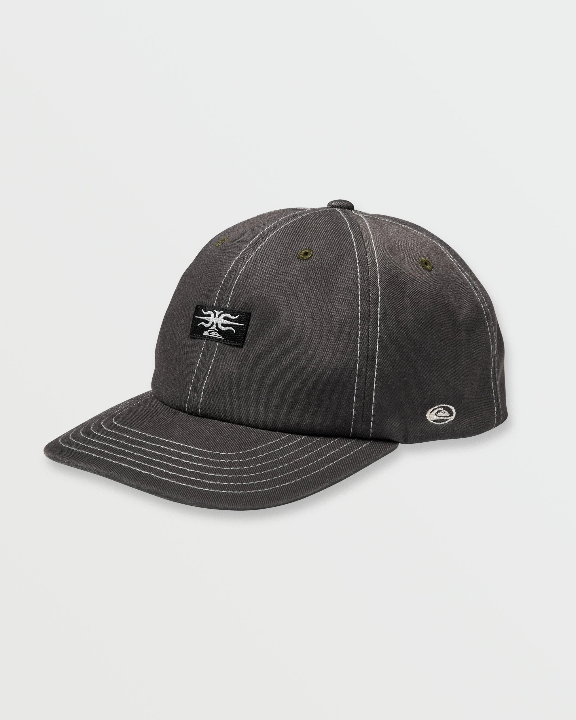Mercury Baseball Hat - Dark Brown | Quiksilver