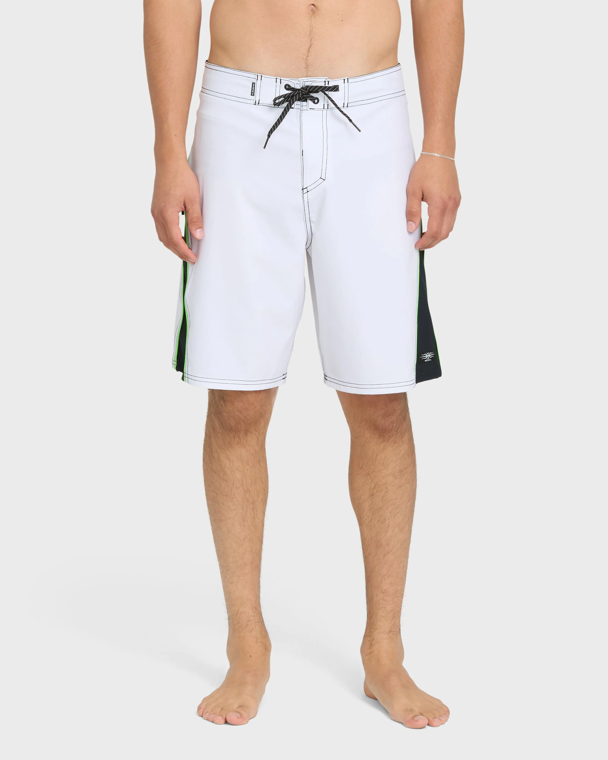 Mercury Gravity 21" Boardshorts - Snow White | Quiksilver
