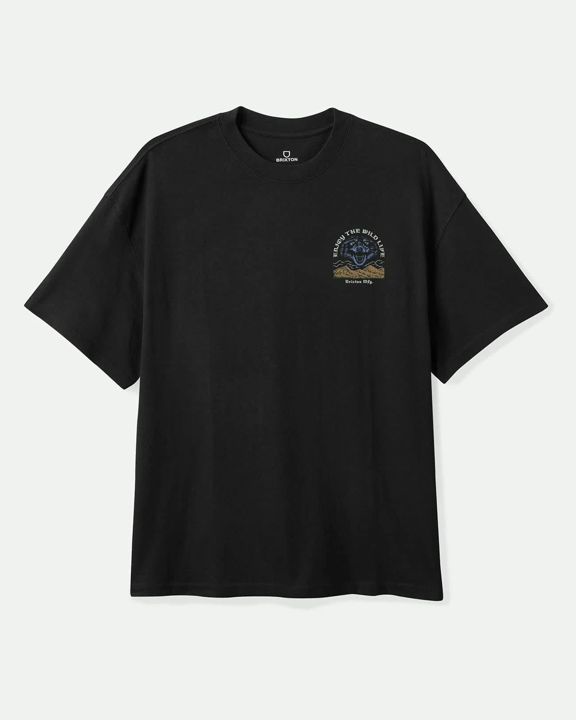 Mercy S/S Standard T-Shirt - Black Classic Wash