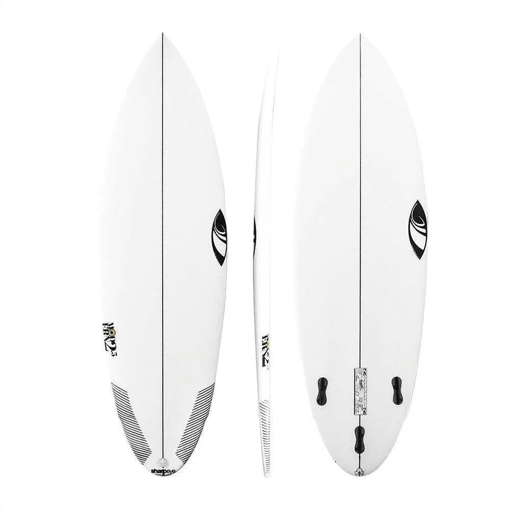 MODERN 2.5 6'2" x 20 3/4" X2 11/16" - 38.39L, 3xFCS 2 Fin Boxes, PU - ID:927731