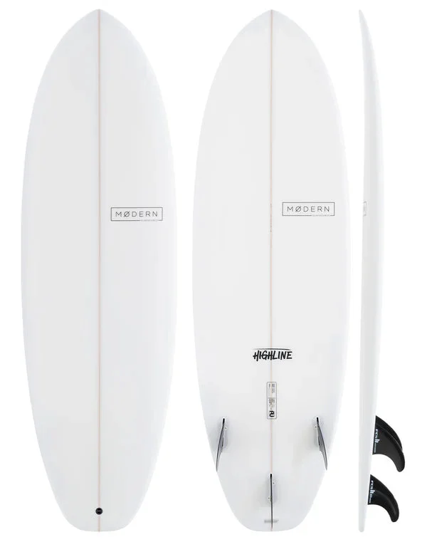 Modern 5'8" Highline PU Clear