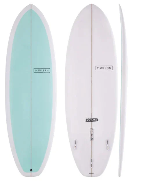Modern 6'9" HIghline 2 Sea Green Surfboard