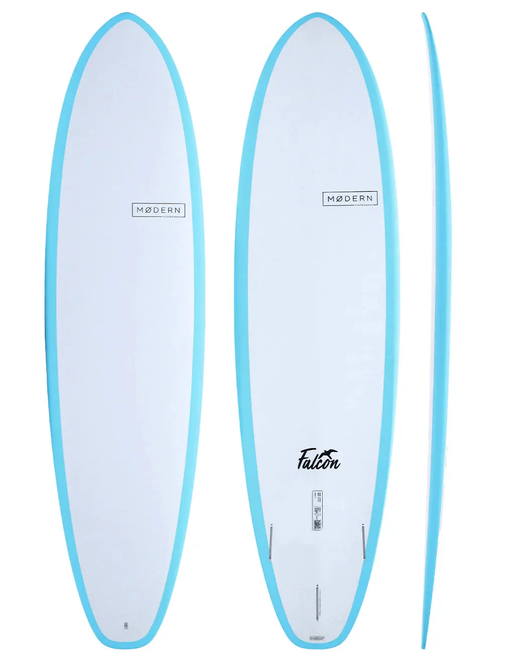 Modern 7'6" Falcon TRWM Tech - Blue