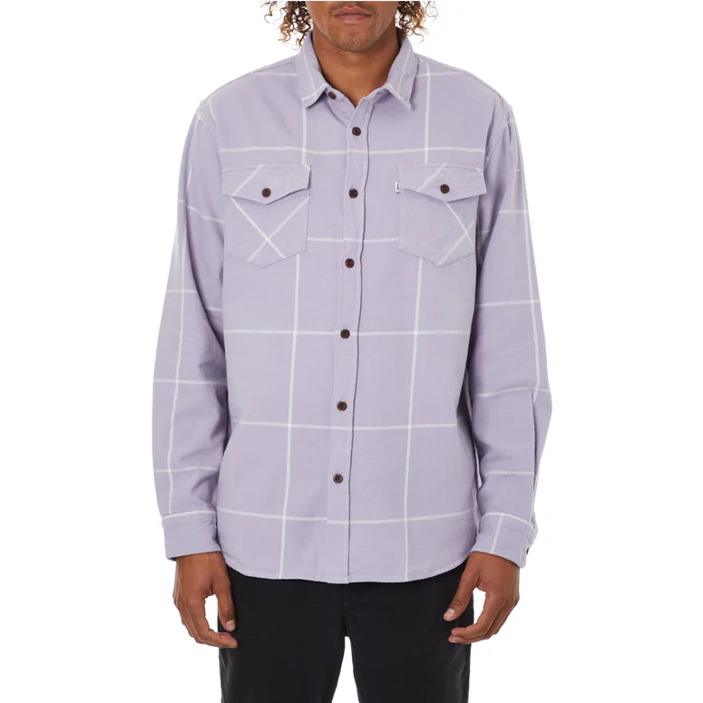 Monty L/S Flannel