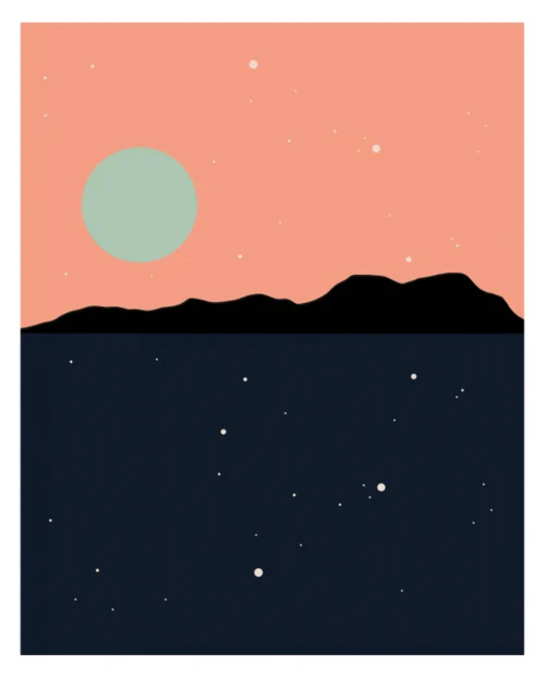 Moonset