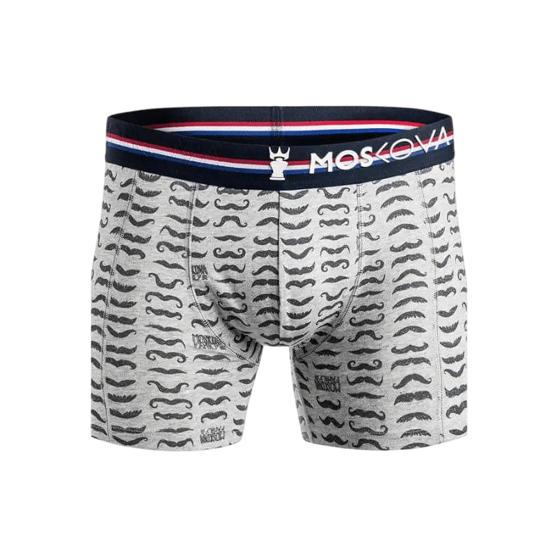 MOSKOVA BOXER Cotton Stach Small-XLarge Grey