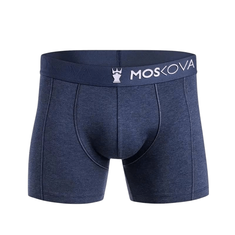 MOSKOVA BOXER M2 Cotton (Small-XXLarge) Denim Blue