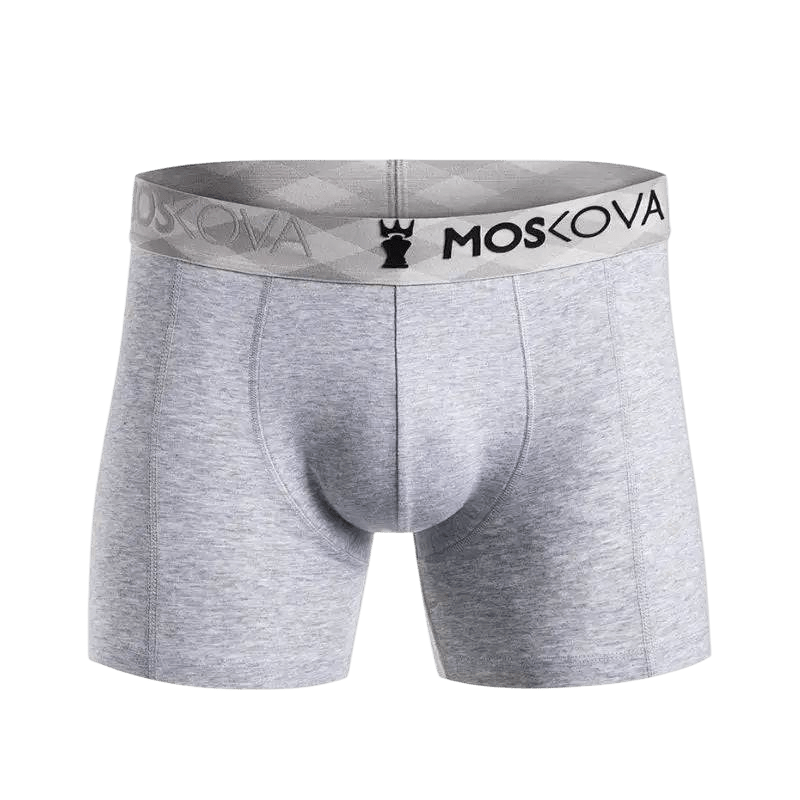 MOSKOVA BOXER M2 Cotton (Small-XXLarge) Grey Diamond