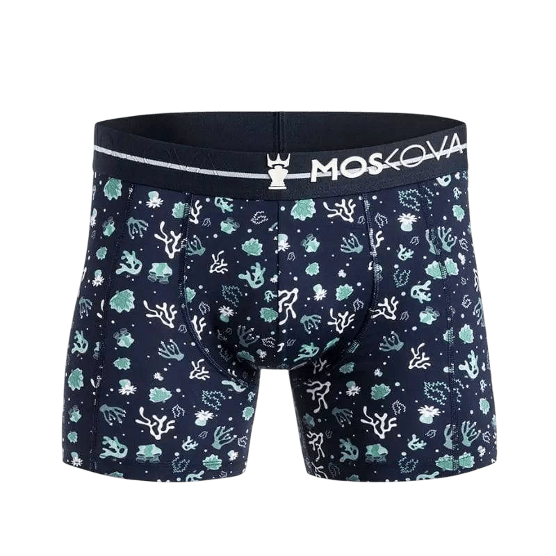 MOSKOVA BOXER M2S Polyamide Small-XXLarge Blue Coral