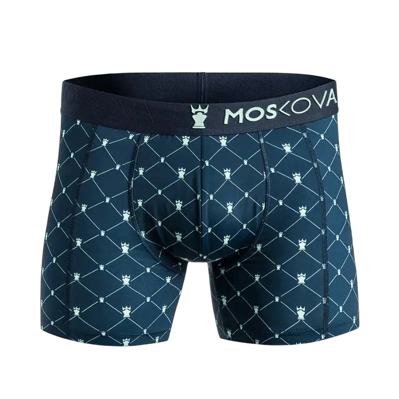 MOSKOVA BOXER M2S Polyamide Small-XXLarge Monogram Navy