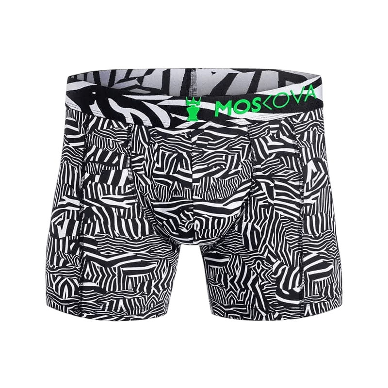 MOSKOVA BOXER M2S Polyamide Small-XXLarge Zebra White